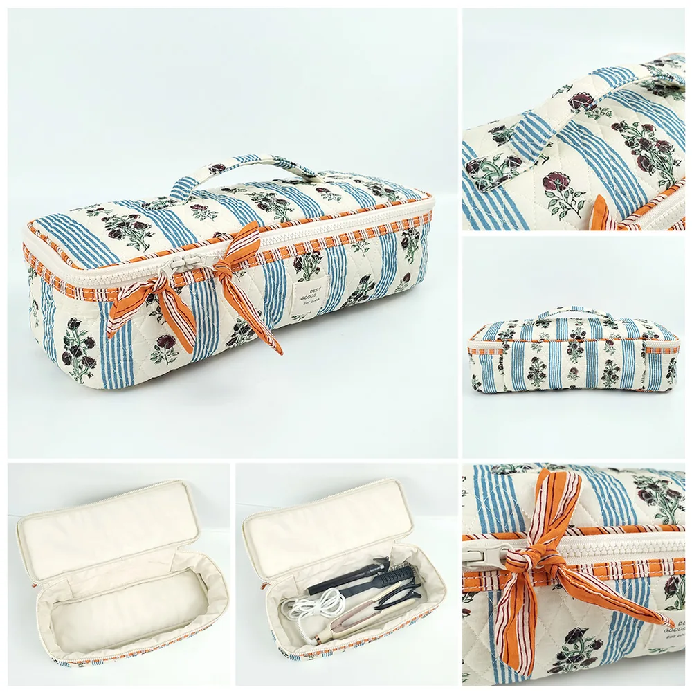 Quilted bag set — structural detail