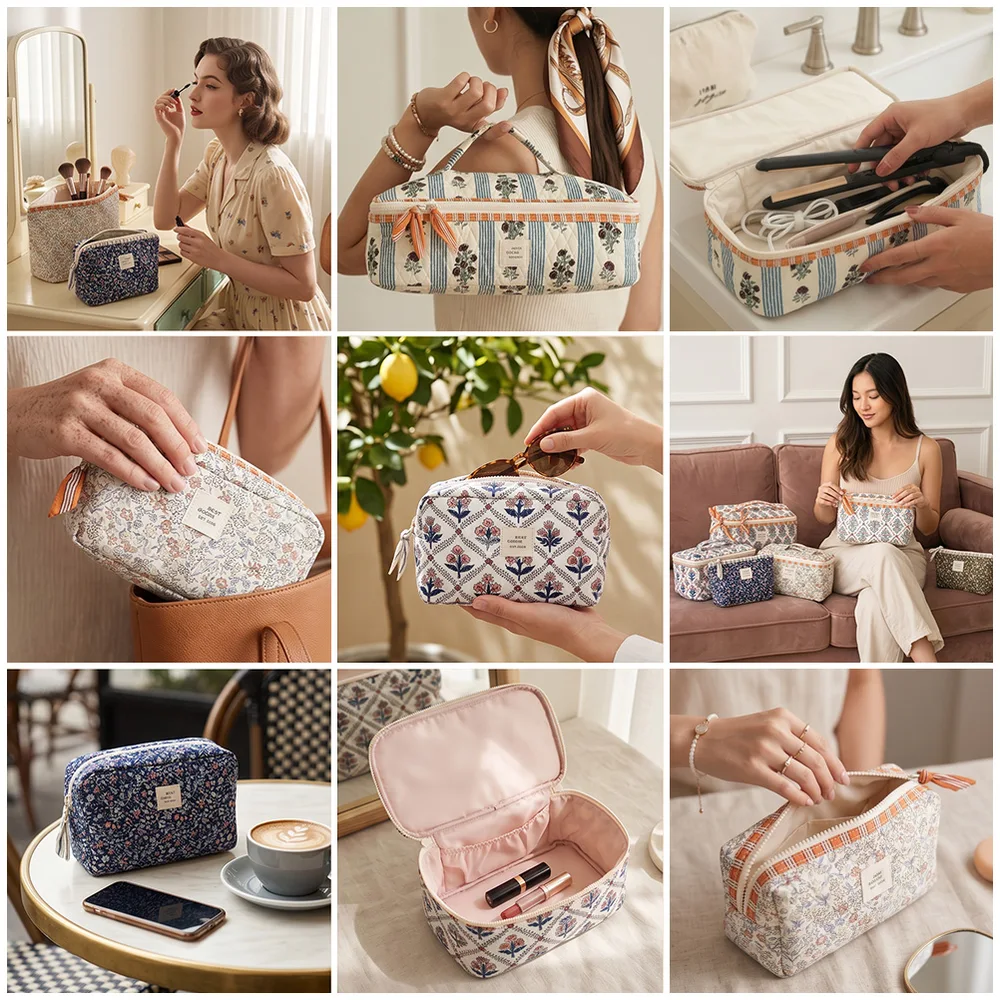 Use overview — nine ways to organize with the quilted set