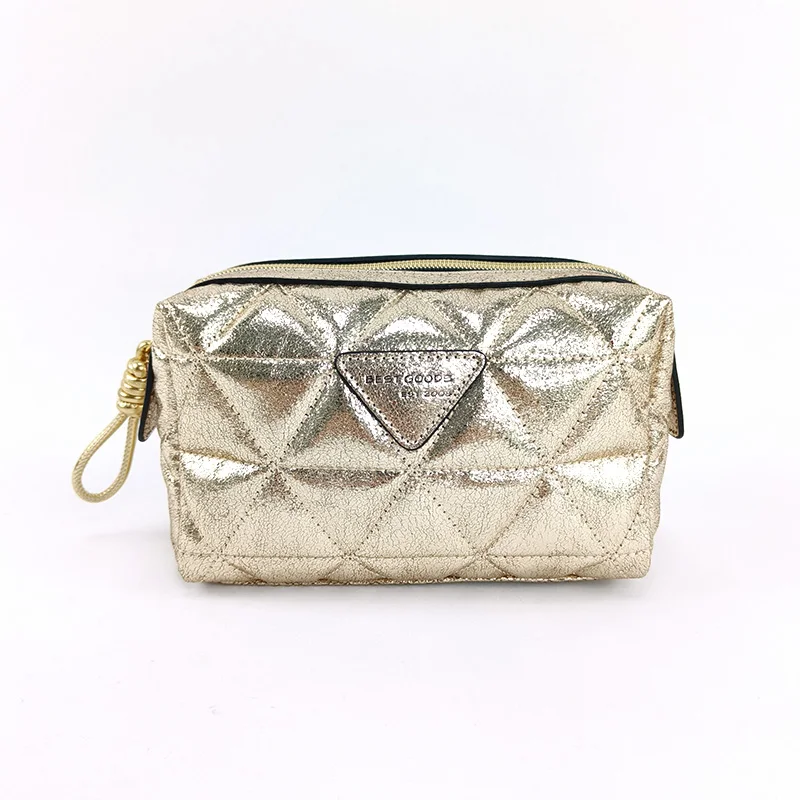 Vanity case — handle and trim detail