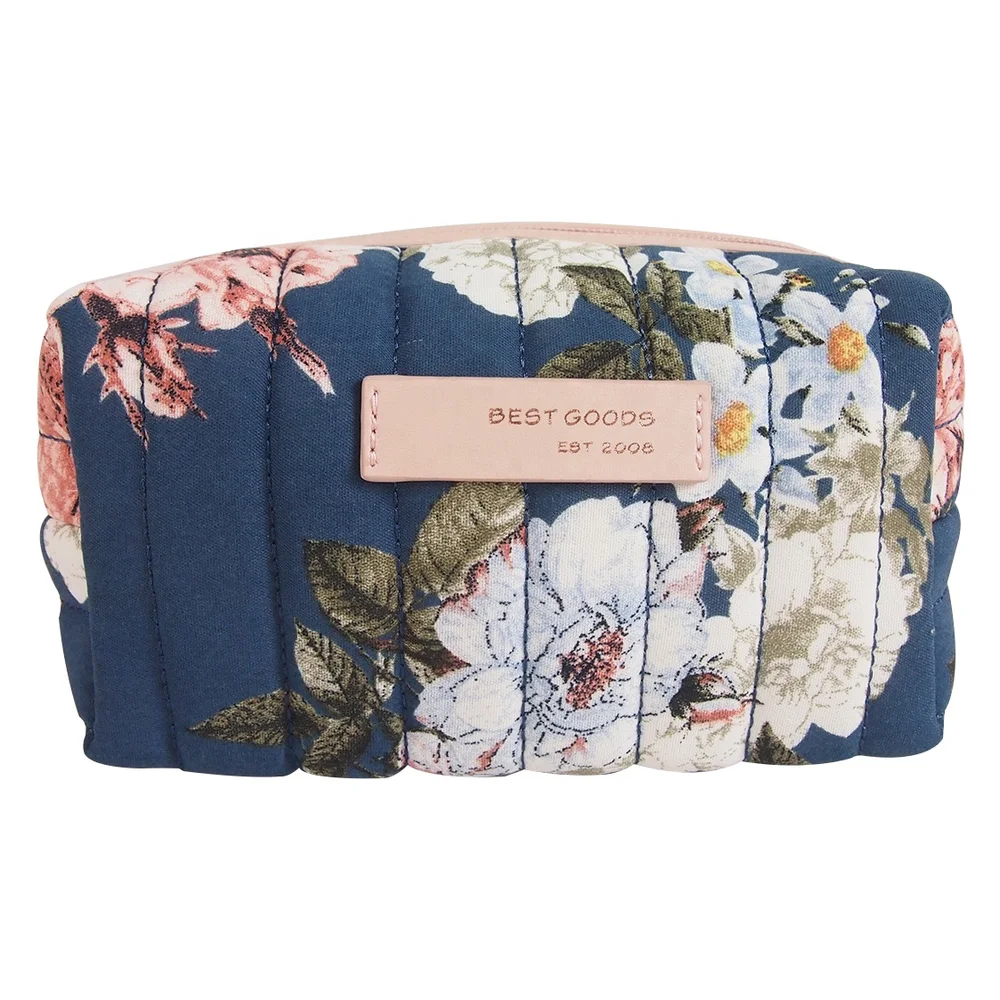 Makeup case — fabric and structure pairing