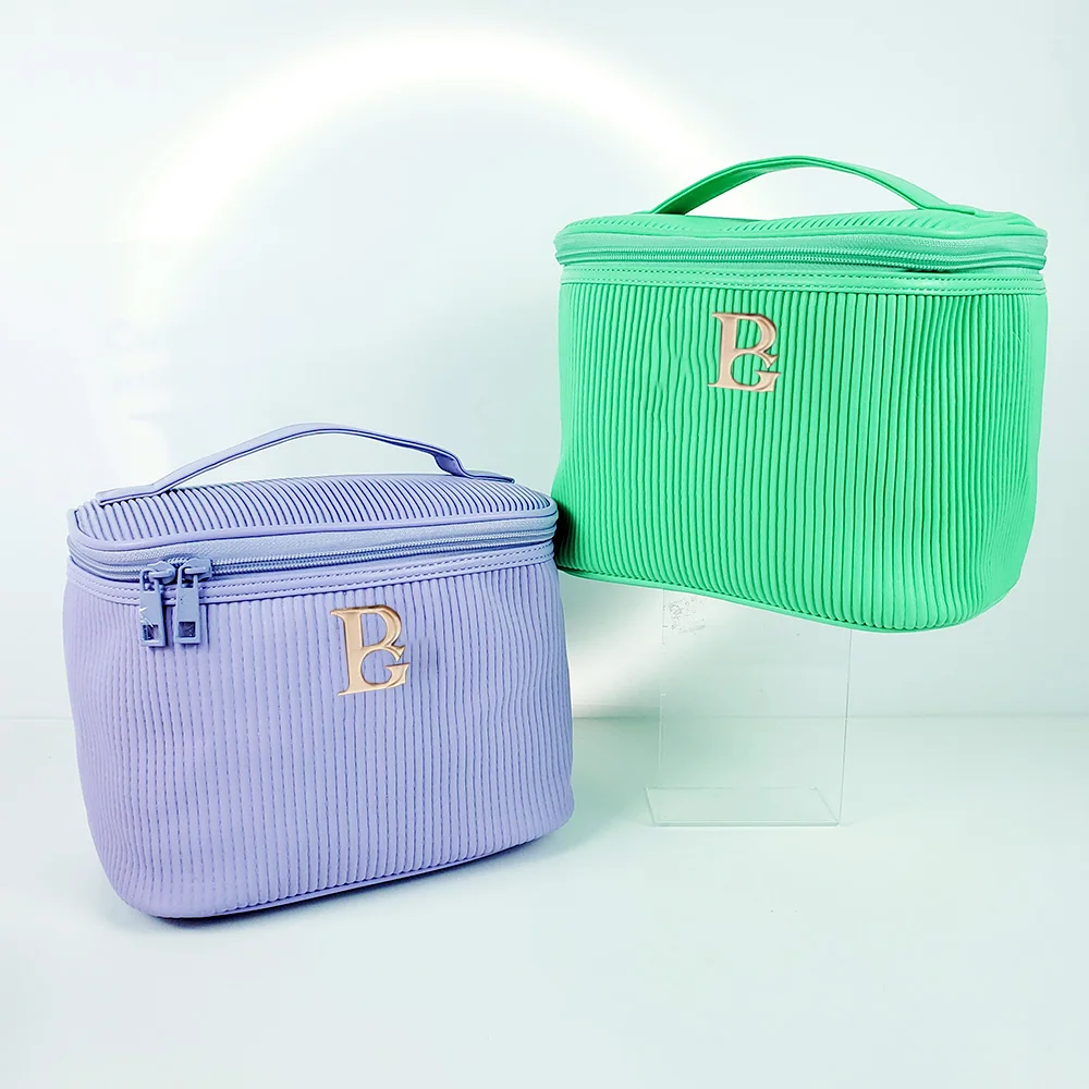 Strap makeup bag — colorway options
